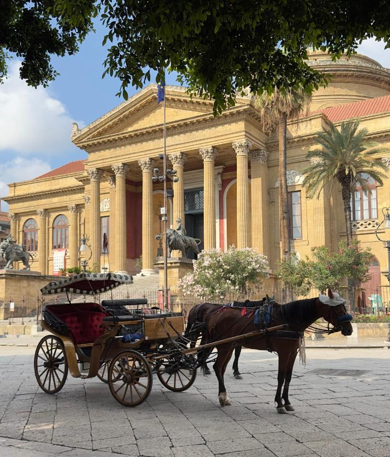 Maison Opera Palermo Bagian luar foto