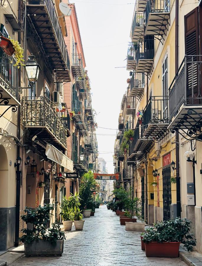 Maison Opera Palermo Bagian luar foto